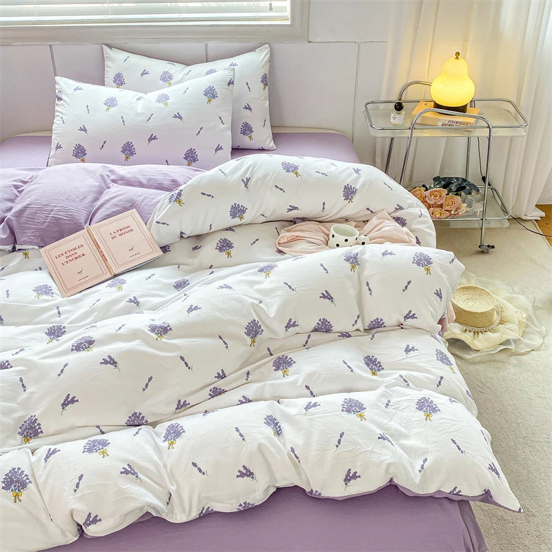Korean Style Bedding Set