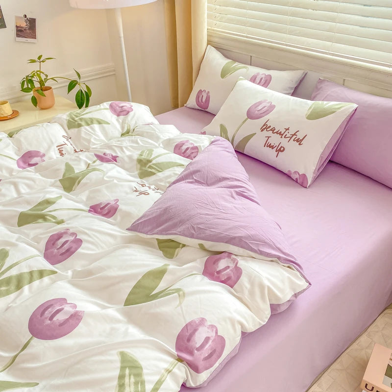 Korean Style Bedding Set