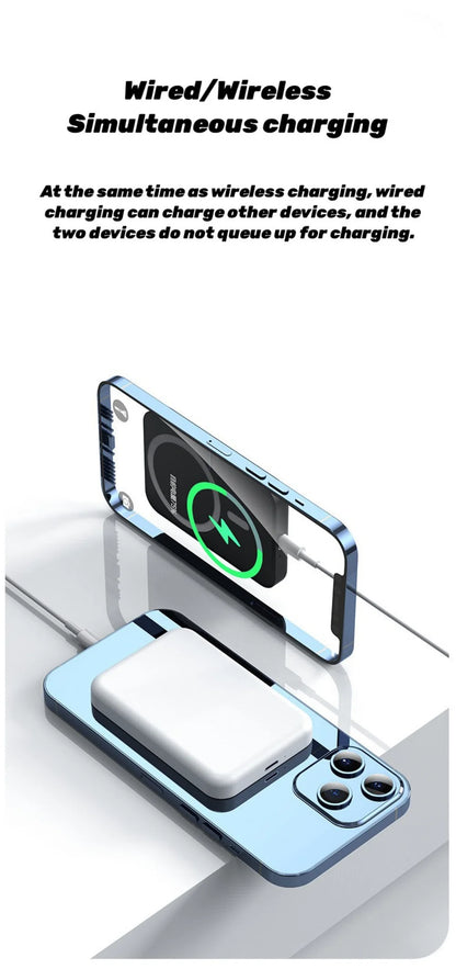 10000mAh Magnetic Wireless Power Bank