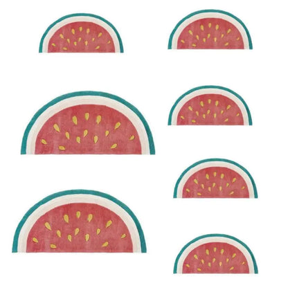 Fruit Watermelon Bathroom Carpet