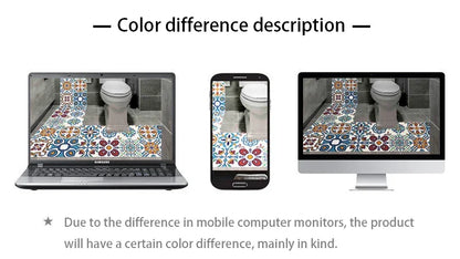 European Style Tile Stickers Waterproof & Oil-Proof Wall Sticker