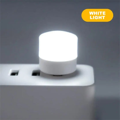 USB Rechargeable PIR Motion Sensor LED Night Light