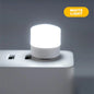 USB Rechargeable PIR Motion Sensor LED Night Light