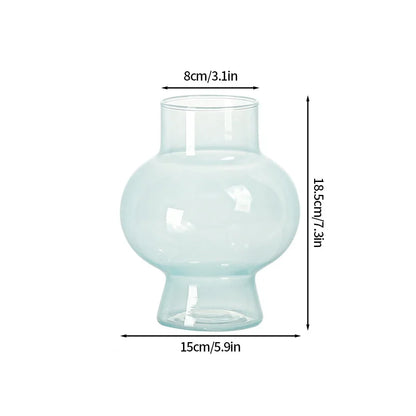 Creative Glass Flower Vase