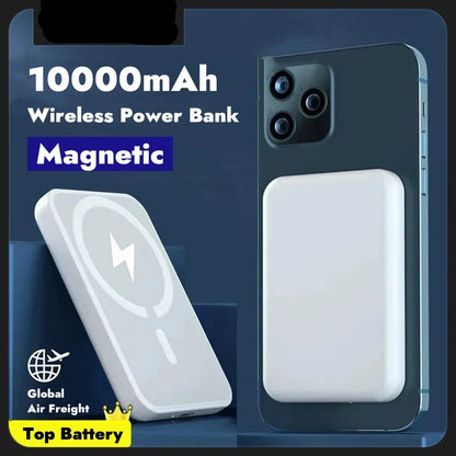 10000mAh Magnetic Wireless Power Bank