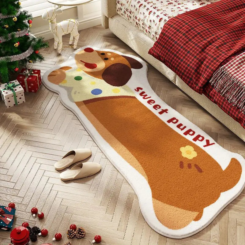 Cartoon Bedroom Rug Kawaii Mat