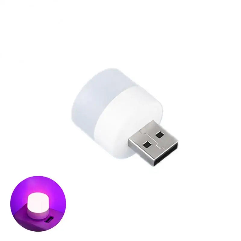 USB Rechargeable PIR Motion Sensor LED Night Light