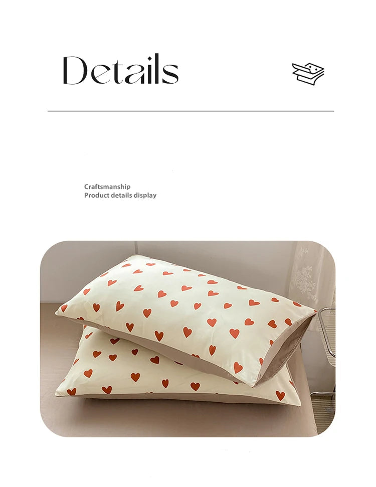 Korean Style Bedding Set