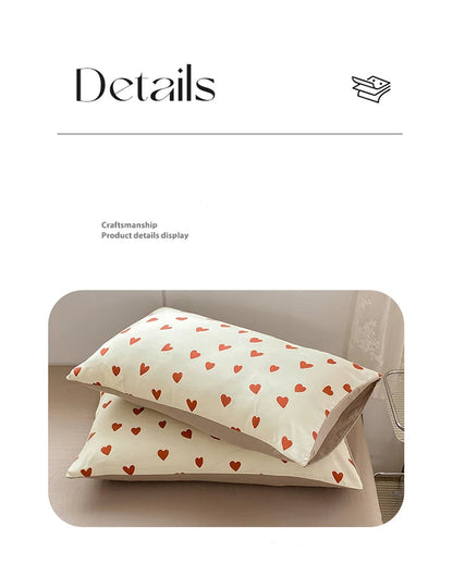 Korean Style Bedding Set