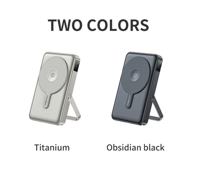 Wireless Portable Charger 10000mAh Magnetic Power Bank