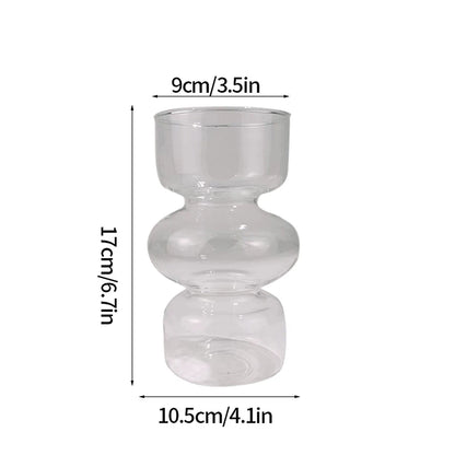 Creative Glass Flower Vase