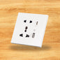 Americo Universal Wall Socket with USB and Type C port