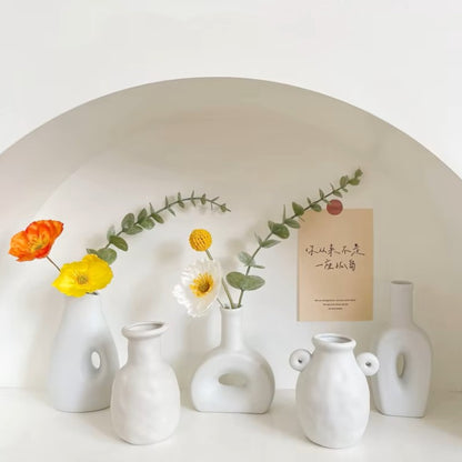 Nordic Ceramic Flower Vase