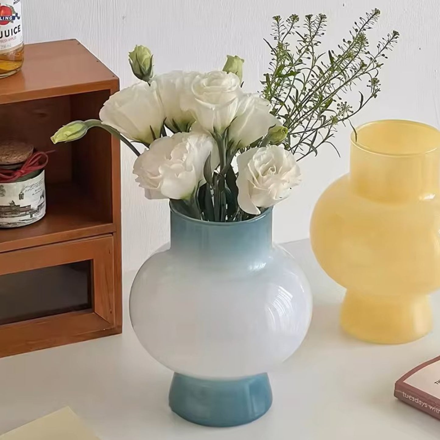 Creative Glass Flower Vase