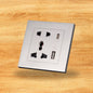 Americo Universal Wall Socket with USB and Type C port